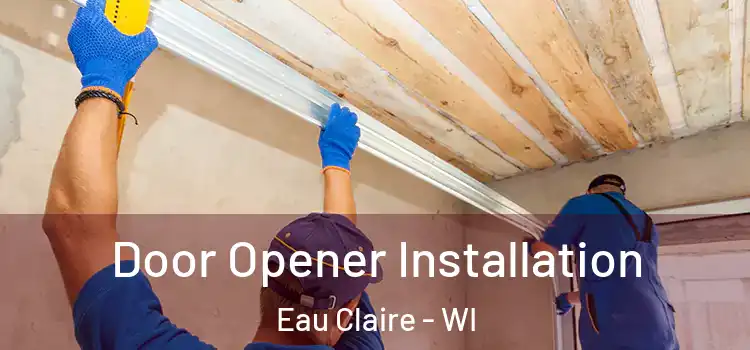 Door Opener Installation Eau Claire - WI