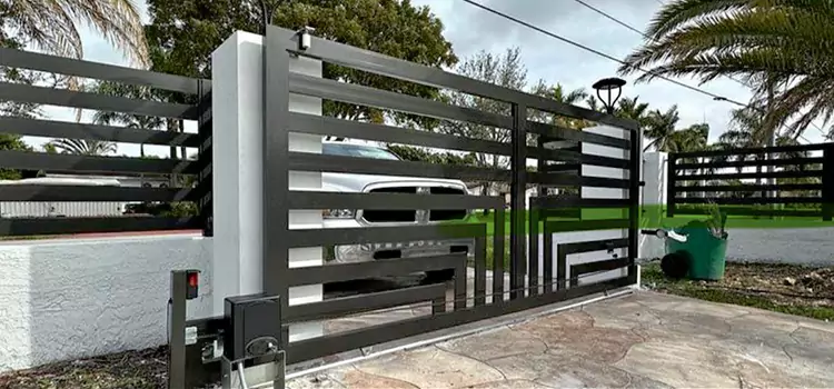 Automatic Driveway Gate Installation Eau Claire