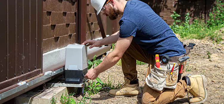 Electric Driveway Gate Installation Eau Claire
