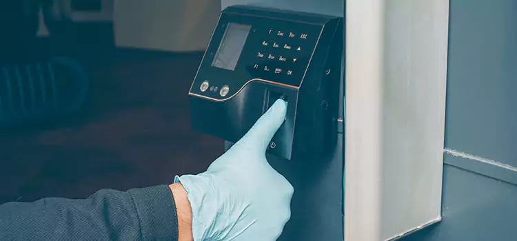 Residential Fingerprint Locks Eau Claire