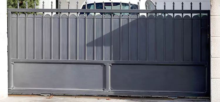 Metal Driveway Gate Installation Eau Claire