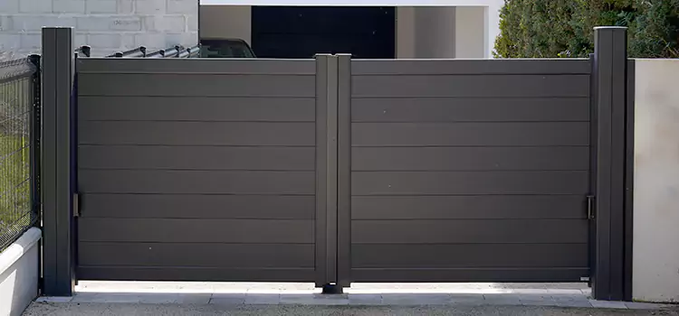 Common Residential Gate Issues We Resolve in Eau Claire, WI