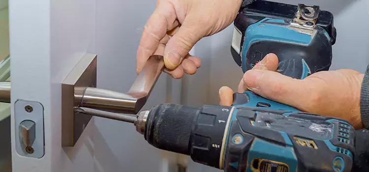Security Door Lock Installation Eau Claire