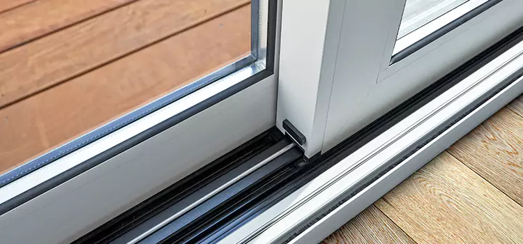 Why Your Sliding Door Keeps Getting Stuck in Eau Claire, WI?