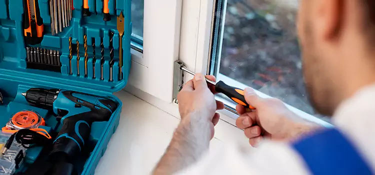 Sliding Glass Door Track Repair in Eau Claire, WI