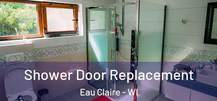 Shower Door Replacement Eau Claire - WI