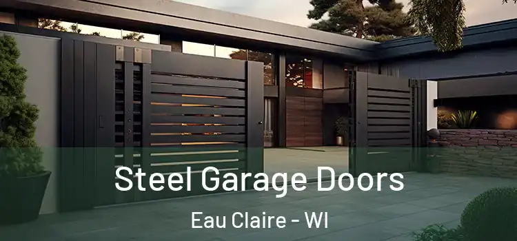 Steel Garage Doors Eau Claire - WI